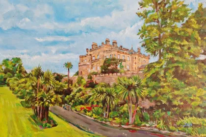 painting jigsaw puzzle