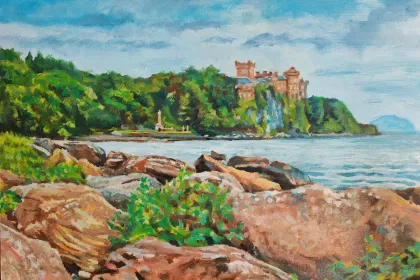 on the rocks jigsaw puzzle