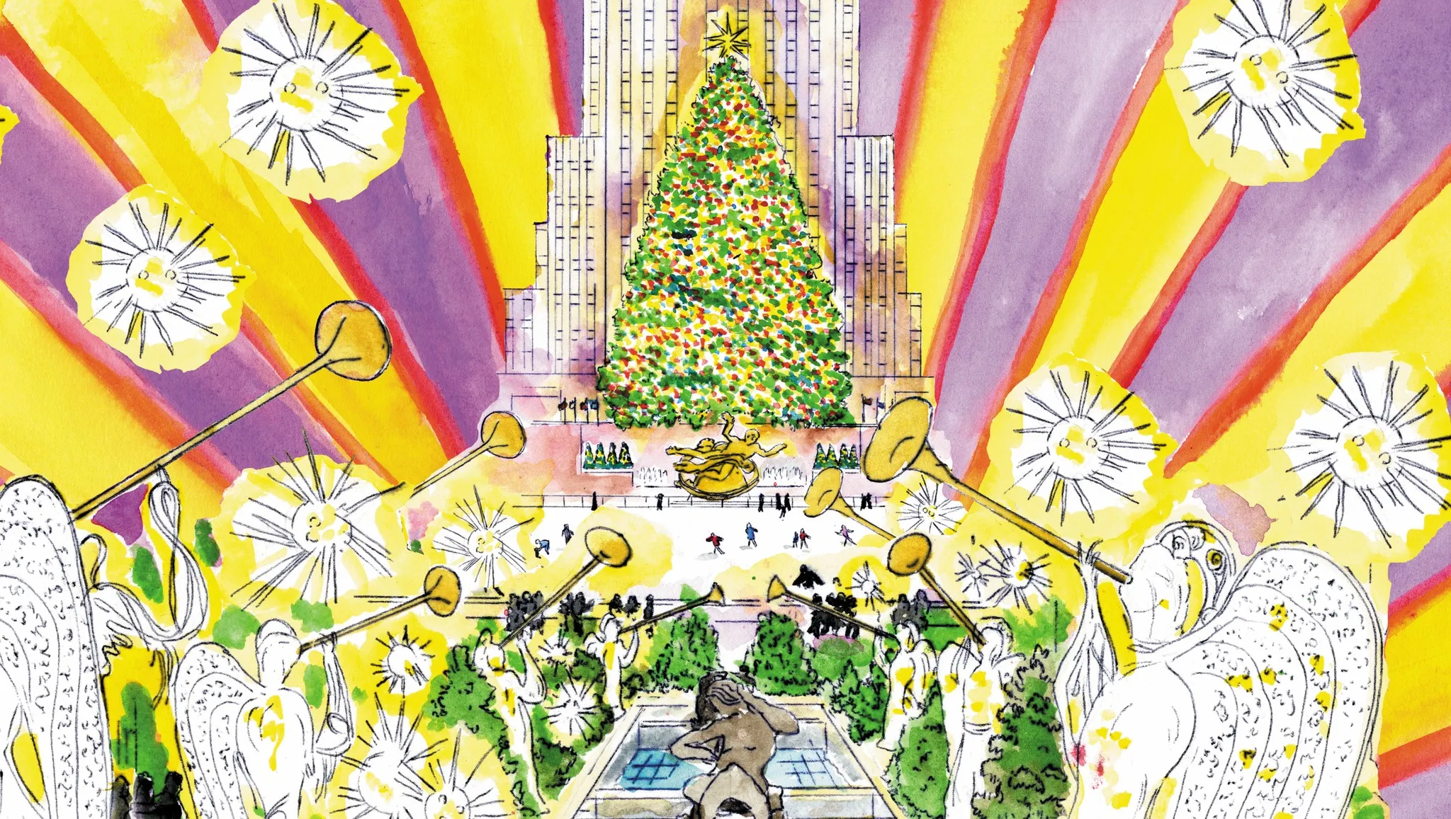 Christmas Tree at Rockefeller Center