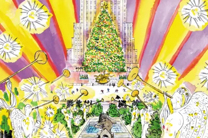 Christmas Tree at Rockefeller Center jigsaw puzzle