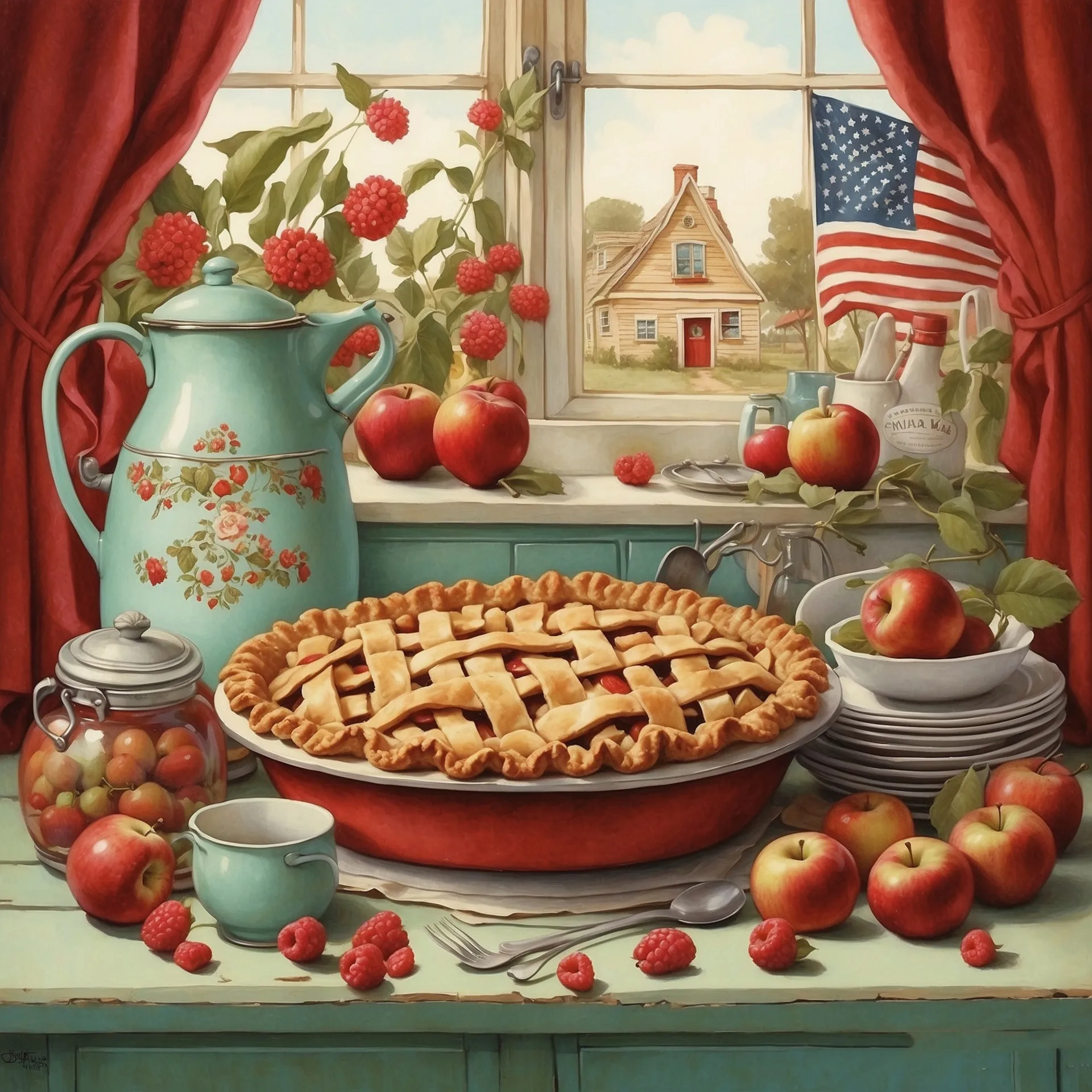 American Apple Pie