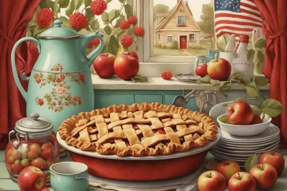 American Apple Pie jigsaw puzzle