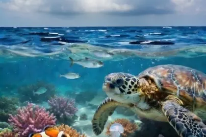Ocean jigsaw puzzle