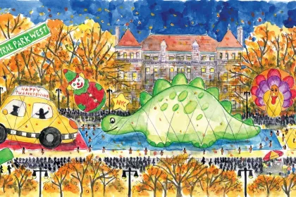 Thanksgiving Day Parade jigsaw puzzle