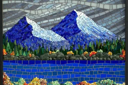 Nature Mosaic jigsaw puzzle