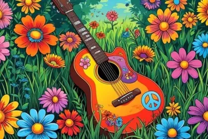 Jesse's Guitar jigsaw puzzle