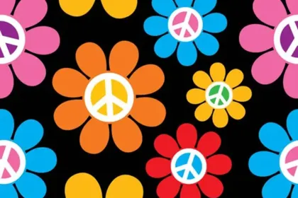 Peace Flowers jigsaw puzzle