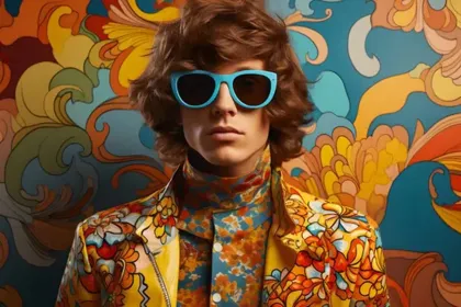 Sixties jigsaw puzzle