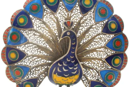 peacock jigsaw puzzle