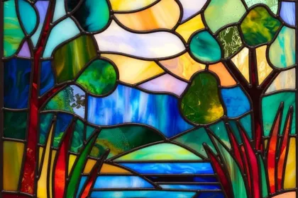 Stained Glass jigsaw puzzle