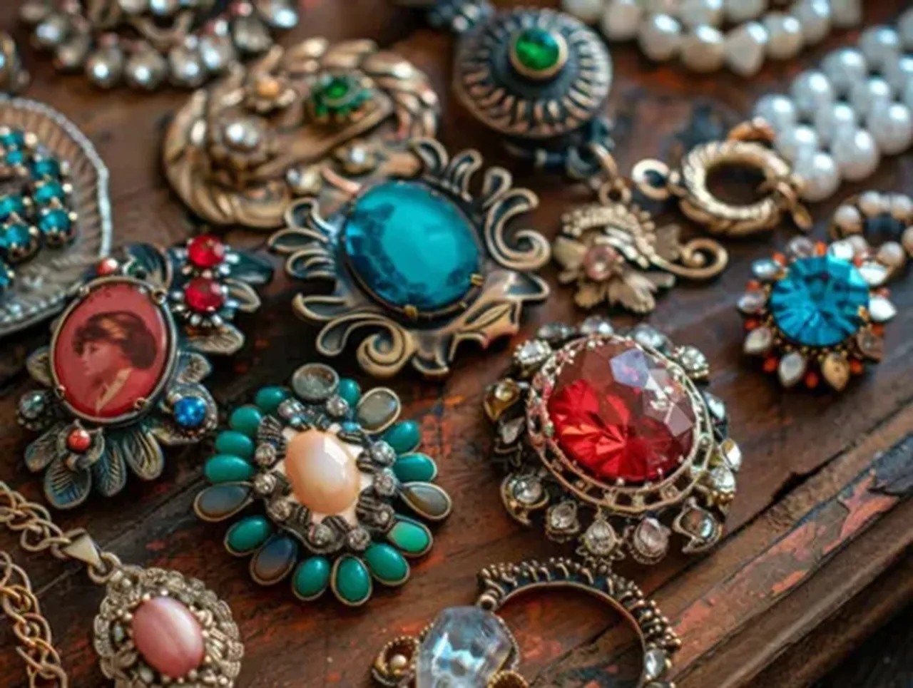 Vintage Bling