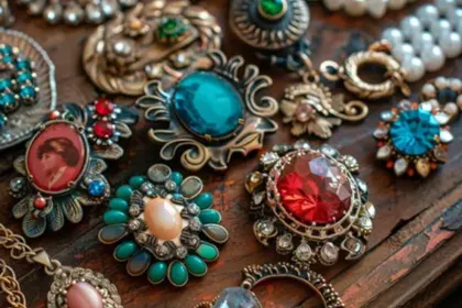 Vintage Bling jigsaw puzzle