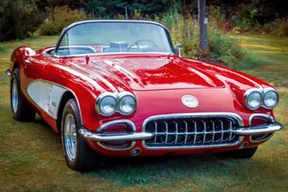 1960  Chevrolet Corvette jigsaw puzzle