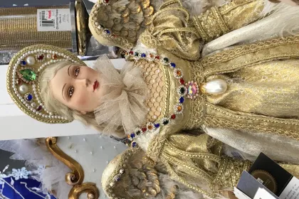 Christmas angel jigsaw puzzle