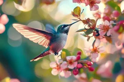 Hummingbird jigsaw puzzle