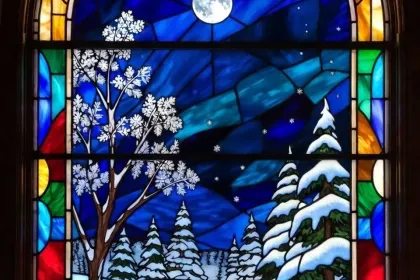 Snowy Night jigsaw puzzle