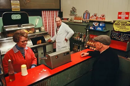 Chippy jigsaw puzzle