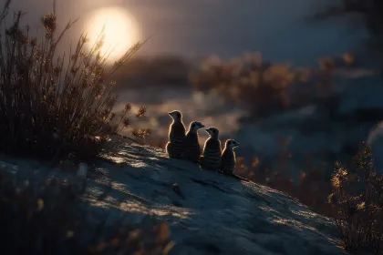 Meerkat jigsaw puzzle