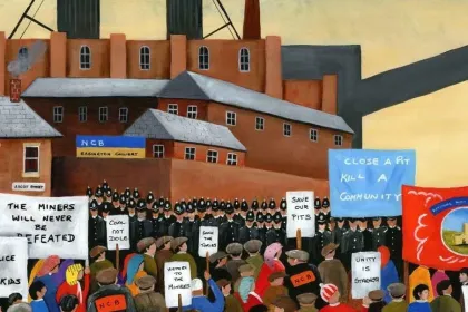 Strike jigsaw puzzle