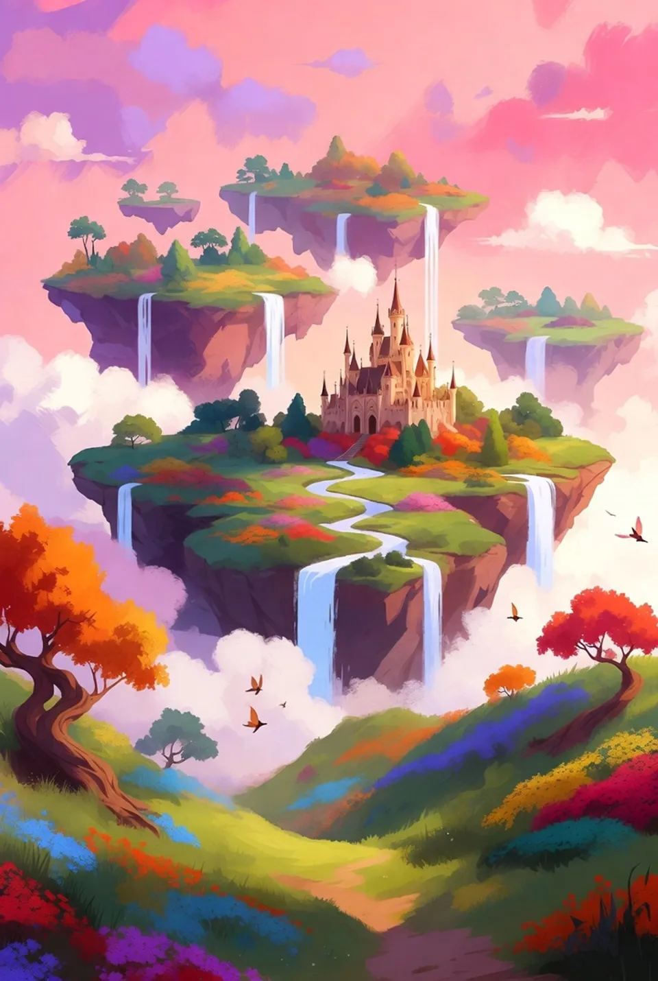 Whimsical Castle
