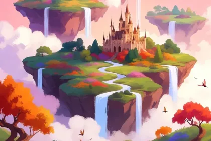 Whimsical Castle jigsaw puzzle