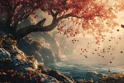 Nature scene jigsaw puzzle