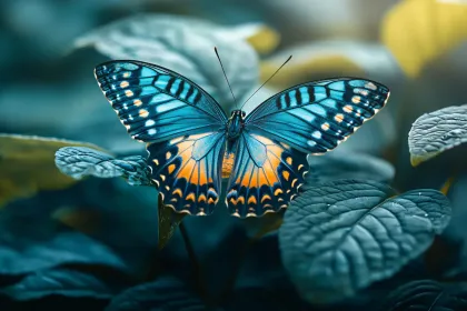 Butterfly jigsaw puzzle