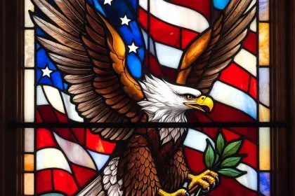 American Flag jigsaw puzzle