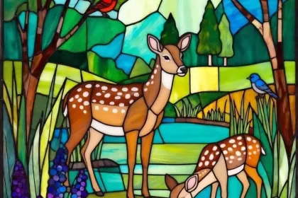 Watering Hole jigsaw puzzle