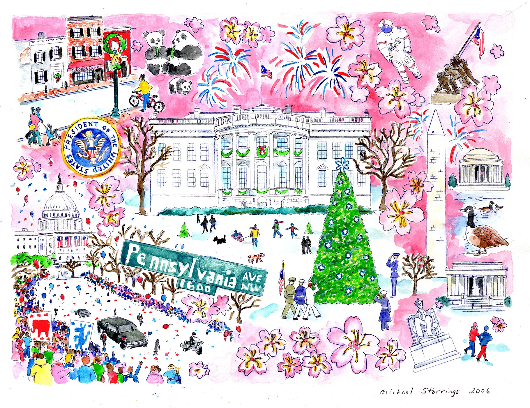 Election Day in the United States!