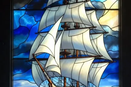 Sailing Ship at Sea jigsaw puzzle