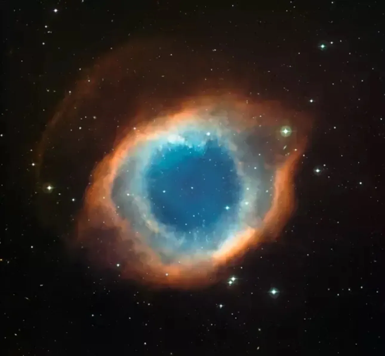 Eye of God Nebula