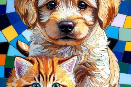 Furry Friends jigsaw puzzle