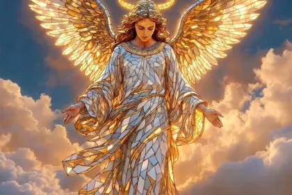 Heavenly Angel jigsaw puzzle