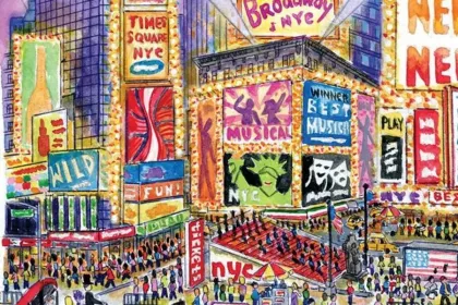 Broadway jigsaw puzzle