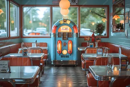 Jukebox Diner jigsaw puzzle