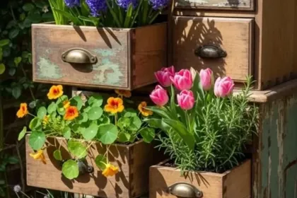 Drawer Flowers jigsaw puzzle