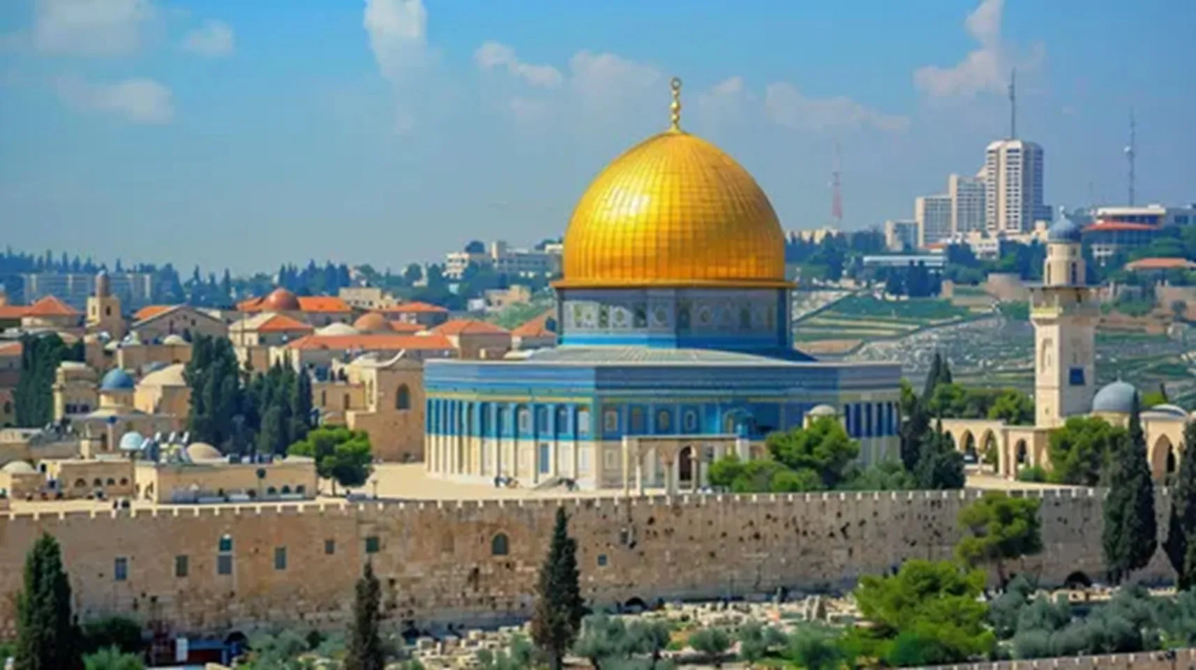 Temple Mount, Dome of the Rock