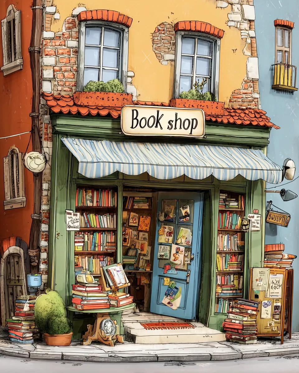 book shop