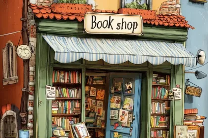 book shop jigsaw puzzle