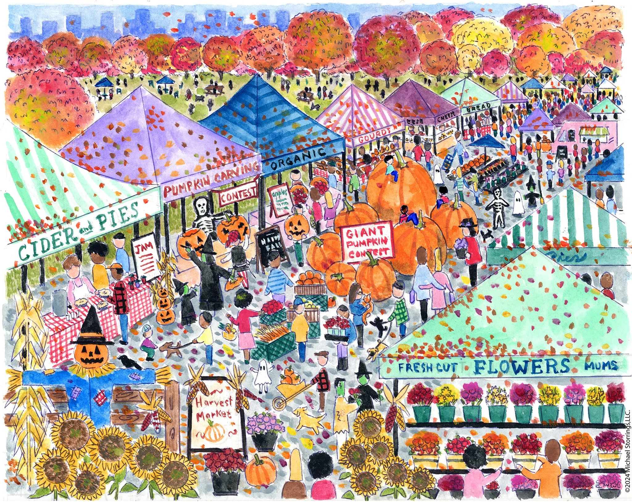 Haunted Harvest Market