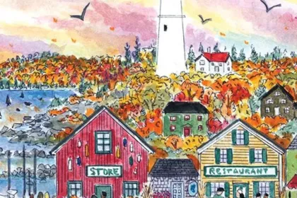 autumn weekend jigsaw puzzle