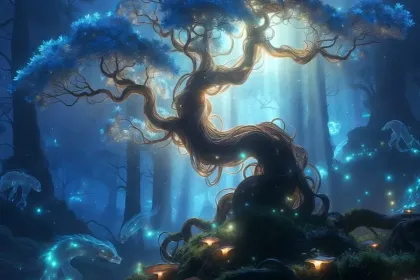 Fantasy Forest jigsaw puzzle