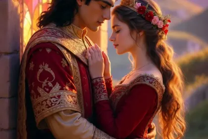 Royal Love jigsaw puzzle