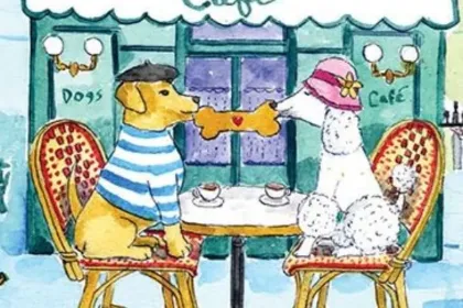 sharing a biscuit jigsaw puzzle