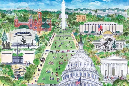 National Mall jigsaw puzzle