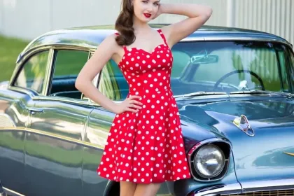 Pinup Girl jigsaw puzzle