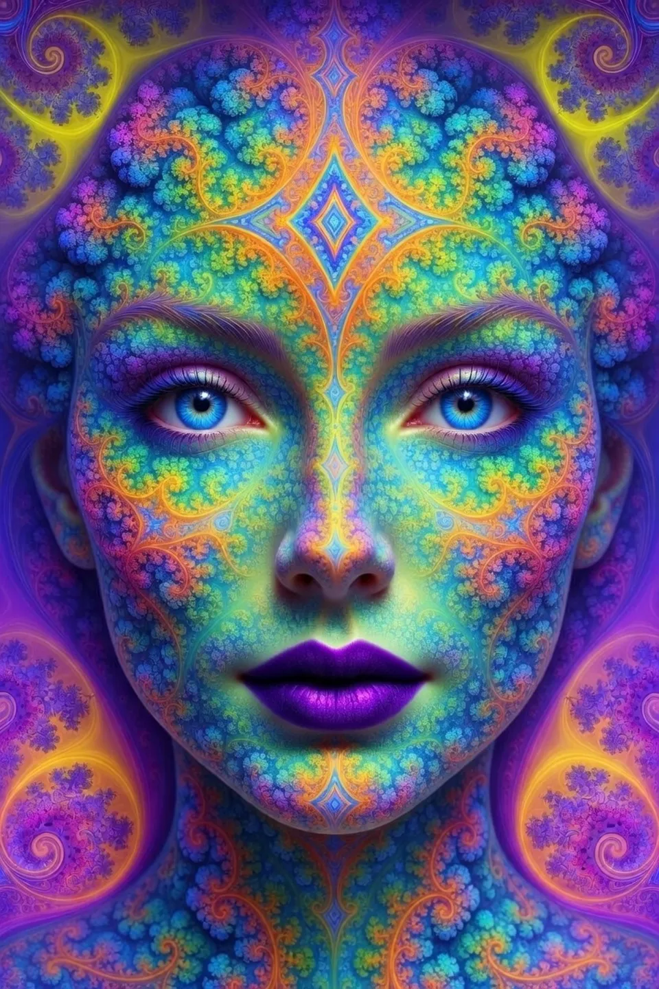 Fractal Face