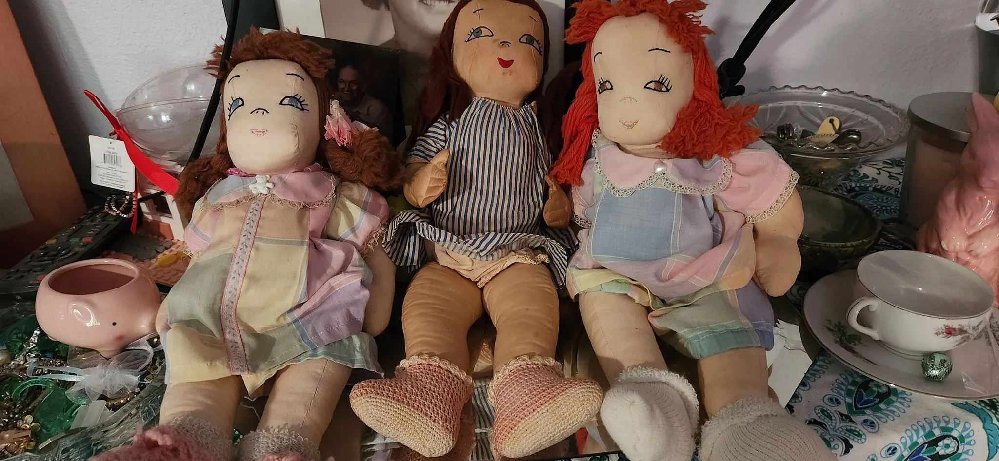 Rag dolls
