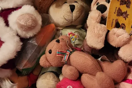 Teddies jigsaw puzzle